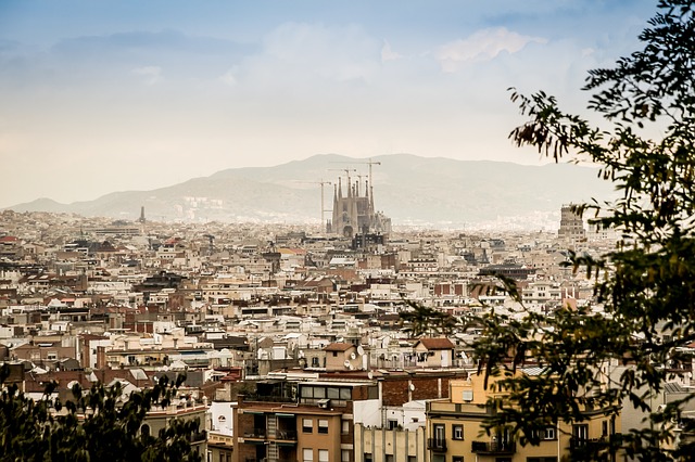 Barcelona, Spanien